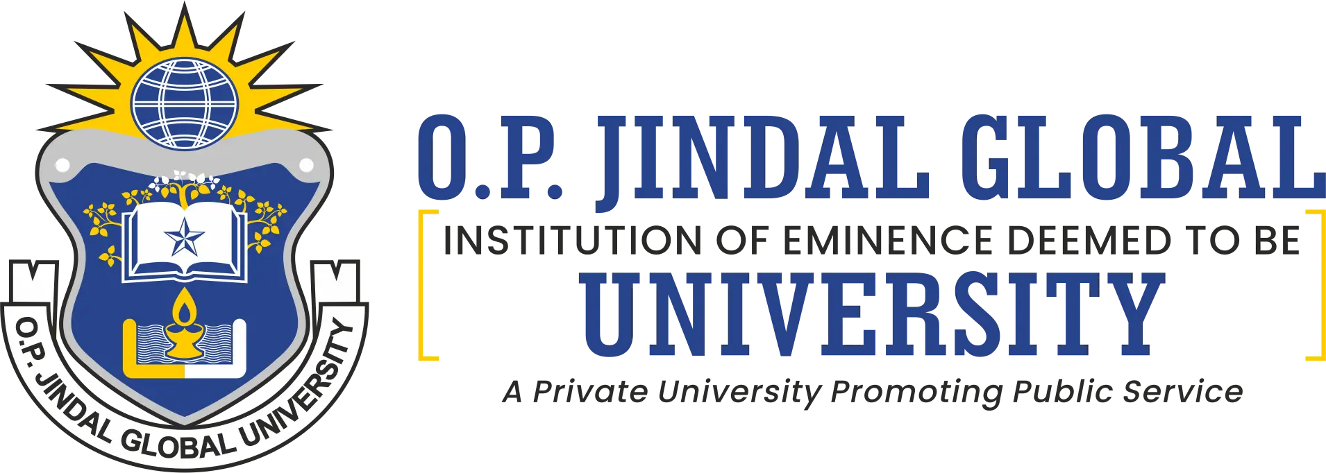 O.P. Jindal Global University logo